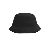 Trendy hoed gemaakt van glad katoen