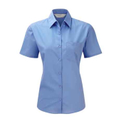 Ladies' SS Poly-Cotton Easy Care